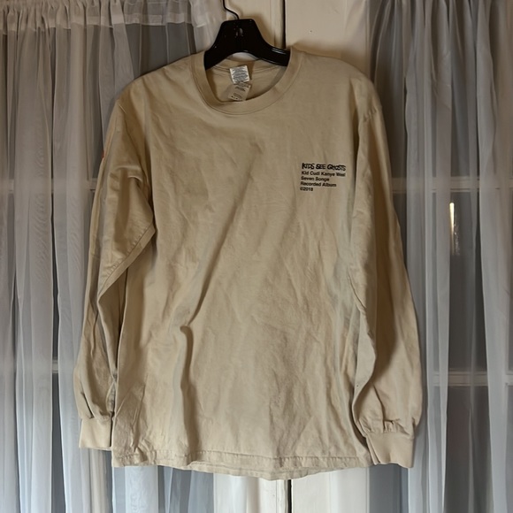 Kanye West × Takashi Murakami × Virgil Abloh Kids See Ghosts long sleeve TEE - Picture 10 of 10